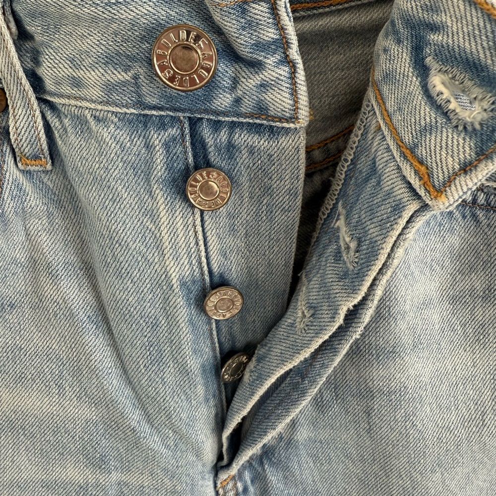 AGOLDE Riley Straight Jeans - Picture 4 of 5